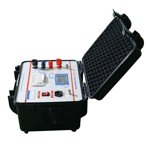 GDHL 100A, 200A, 400A Circuit Breaker Contact Resistance Tester, Ring Resistor Tester