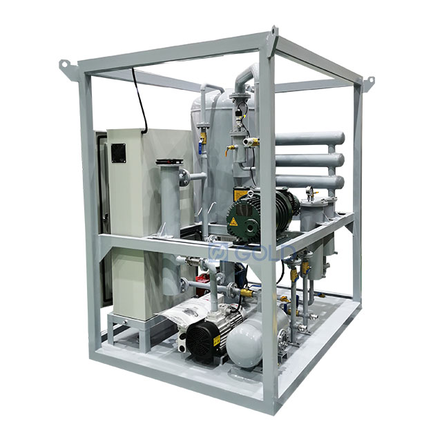 ZJA-3KY 3000L/H Mataas na Vacuum Transformer Oil Purification Machine