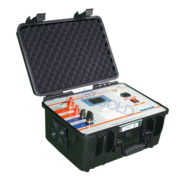 GDHL 100A, 200A, 400A Circuit Breaker Contact Resistance Tester, Ring Resistor Tester