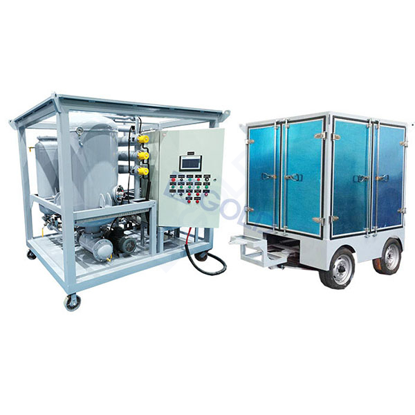 Transpormador langis purifier operasyon