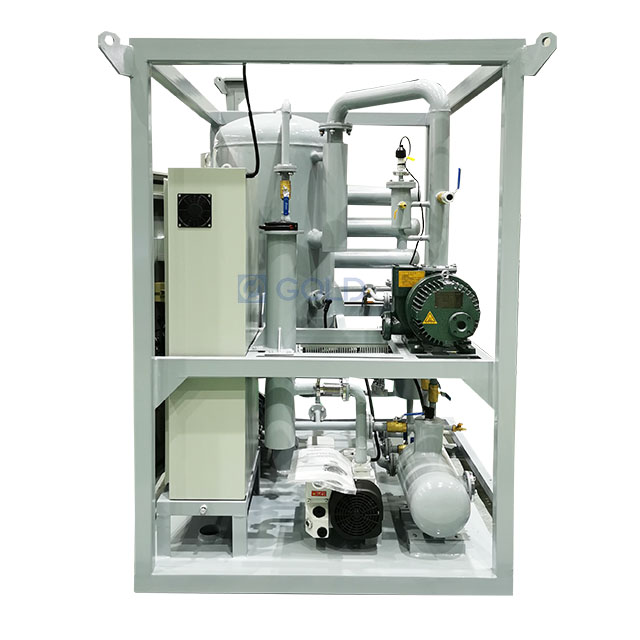ZJA-3KY 3000L/H Mataas na Vacuum Transformer Oil Purification Machine