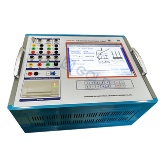 GDGK-307 Ganap na Awtomatikong Circuit Breaker Analyzer Lumipat Dynamic Contact Resistance Tester