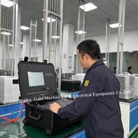 GD-3100E Portable Transformer Oil DGA Analyzer Para sa Onsite Transformer Oil Dissolved Gas Analysis
