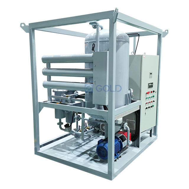 ZJA-3KY 3000L/H Mataas na Vacuum Transformer Oil Purification Machine