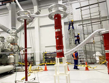 Mataas -Voltage AC Resonance Test System para sa variable na serye ng dalas ay ginagamit para sa pagsubok ng gis substation cable