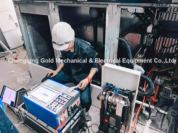 Paano gamitin ang GDGK-307 High Voltage Switch Characteristic Tester upang masuri ang synchronicity ng mga circuit breaker?