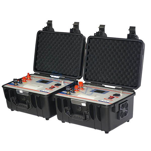 GDHL 100A, 200A, 400A Circuit Breaker Contact Resistance Tester, Ring Resistor Tester