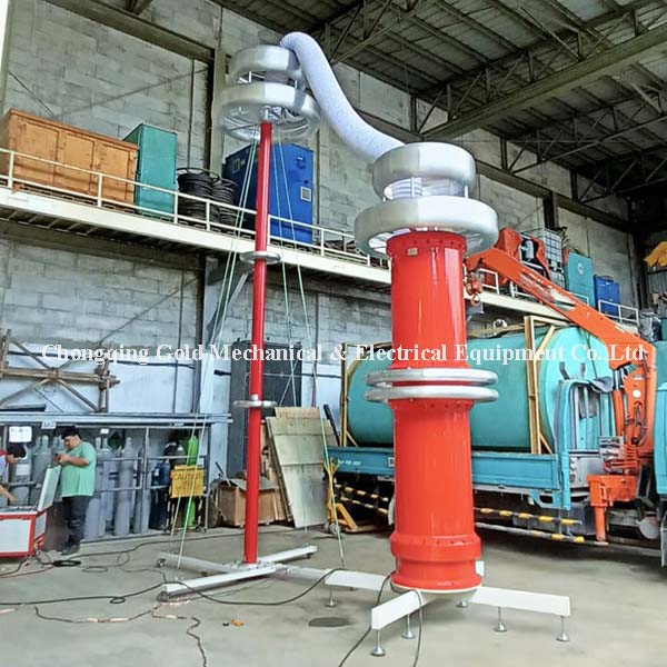 Bakit kailangan nating gumamit ng isang serye ng mga resonance AC hipot test system upang masubukan ang cable?