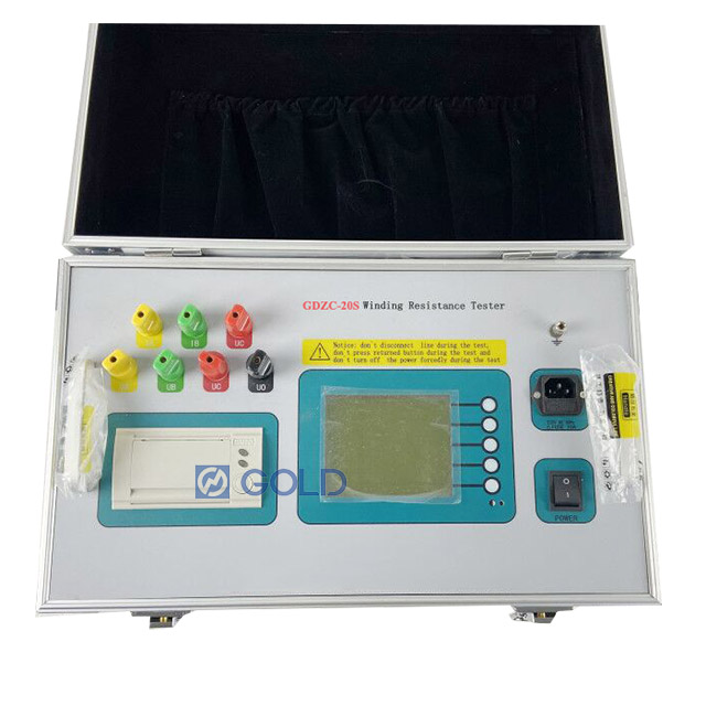 Transformer Winding Resistance Tester (5)