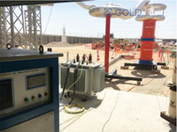 Frequency conversion series Resonant AC Hipot Test System para sa 500kv GIS Switchgear 