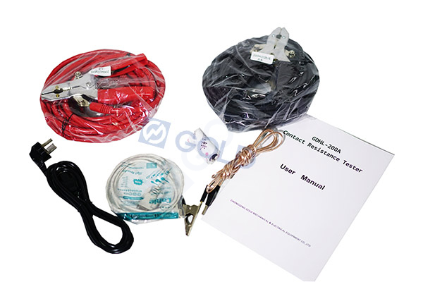 GDHL 100A, 200A, 400A Circuit Breaker Contact Resistance Tester, Ring Resistor Tester