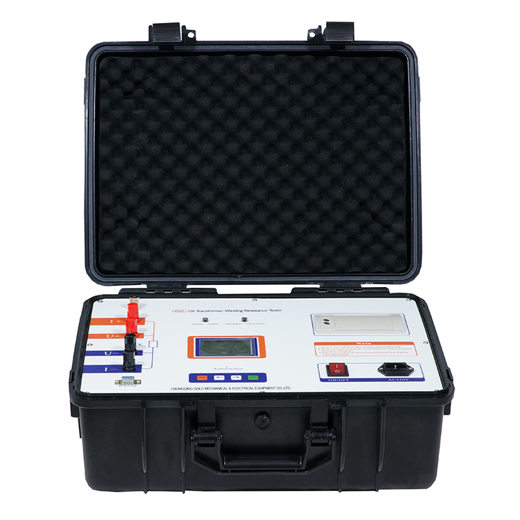 Paano pipiliin ang kasalukuyang pagsubok ng aming GDZC Transformer Winding Resistang Tester?