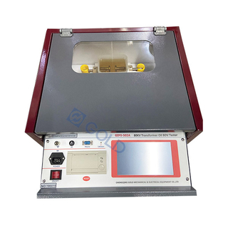 GDYJ-502A IEC156 AUTOMATIC 80KV Transformer Oil Breakdown Voltage BDV Tester