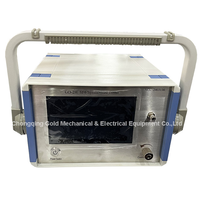 GD-2H SF6 SF6 Synthesized Tester, Gas Concentration, SF6 Dew Point, SF6 Nilalaman ng Tubig, SF6 Purity Tester