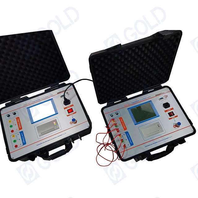 Dalawang Sets GDBC-901 Transformer TTR Tester Nabenta sa Chile